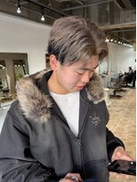 シャルムバイサラ(charme by sarah)&nbsp;ミルクティグレージュ/アッシュカラー/アウターカラー