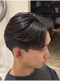 フェザーパーマセンターパートニュアンスパーマ大阪パーマ