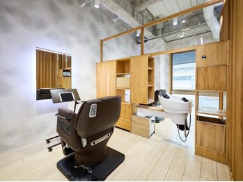 ココロサロンハナレ 浅草美容院(cocolo salon HANARE)の写真/《浅草エリア☆完全個室内完結型サロン》周りに差をつけたい方！カラーを豊富にご用意で上品に★