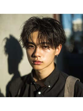 アンサ 椥辻店(ANSA) コンマバング×マッシュ