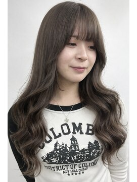 ベルグローアルファ(BELLE GROW ALPHA) カラーエクステ/hirotoshimotuma