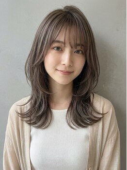 アミ(amii)の写真/あなただけの「似合う」が見つかる｜骨格×髪質診断サロン