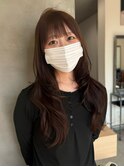 韓国風トレンドヘア♪ハッシュカット
