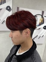 メンズエーバイフー 江坂(Men's A BY WHO)&nbsp;Men's A BY WHO 江坂/透明感カラー/ブリーチ