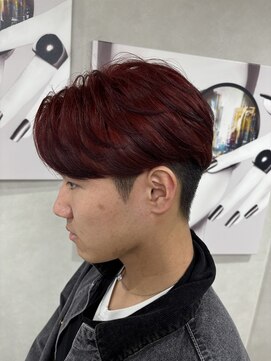 Men's A BY WHO 江坂【メンズエーバイフー】 Men's A BY WHO 江坂/透明感カラー/ブリーチ