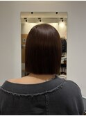 艶まとまる美髪ボブ
