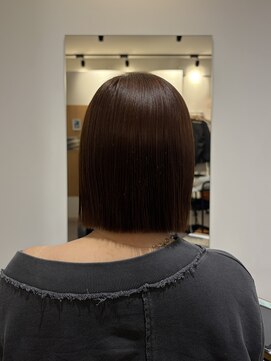 ハチマルハチ ナル 登戸店(808 nalu) 艶まとまる美髪ボブ