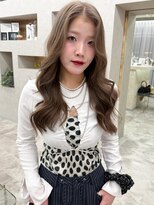 アロ 大阪梅田(alo)&nbsp;【momoa】ミルクティーカラー《ブリーチ/ミルクティー》