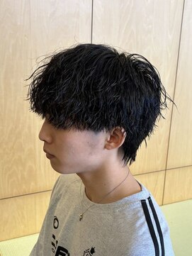ニアウ 伊勢崎連取店(Niau) [MEN’S HAIR/波巻ツイストスパイラル/縦落ちパーマ/伊勢崎]