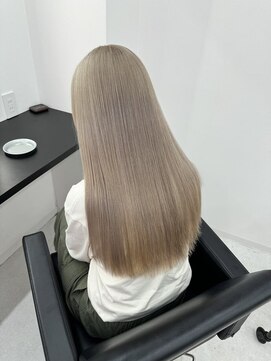 エゴ 池袋(EGO) グレージュカラー/ミルクティーカラー