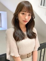 アクシス ナゴヤ(AXIS NAGOYA)&nbsp;北野イメチェン/ピンクベージュ/アンブレラカラー/前髪/名古屋駅