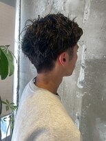 caletta【5月下旬 NEW OPEN（予定）】&nbsp;メンズパーマ×シャドウパーマ×カット