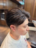 ザバーバー 東京(THE BARBER) ツーブロックパートスタイル