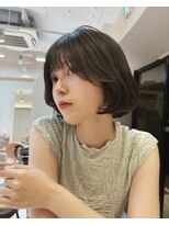 ホロ 渋谷(hollo) フレンチボブ _ 大人っぽさと可愛さのバランスを◎