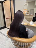髪質改善 ストレート 神戸三宮元町 ラベンダー 美髪