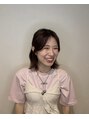 アース 柏店(HAIR&MAKE EARTH)&nbsp;坂本 梨菜