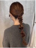 逗子葉山編みおろし結婚式ヘアセットヘアアレンジヘアメイクR61