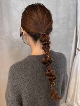 キリ 逗子(kiri) 逗子葉山編みおろし結婚式ヘアセットヘアアレンジヘアメイクR61
