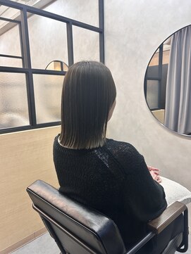 マイルームギンザ 銀座店(my room GINZA) 【髪質改善】ボブ×ストレート◎ 銀座 東銀座