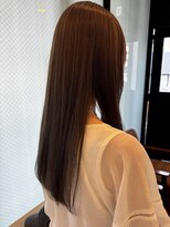 ルッカランス 王子店(Lucca Lance)&nbsp;6月　梅雨に負けないストレートロングスタイル