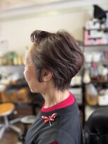 魔女の手仕事&nbsp;高濃度水素で叶う、艶やか大人ショート＆髪質改善