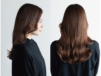 ウルー 銀座店(uruu)の写真/お出かけ準備の仕上げをサロンで*シャンプー・スパの後そのままヘアセットをして1日中綺麗なスタイルに♪