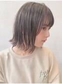 武蔵小杉/レイヤーボブ/ミルクティーベージュ/40代/ヘイリーボブ
