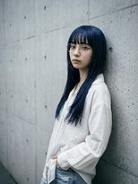 ヘアサロンエム 渋谷店(HAIR SALON M) 前髪×小顔×レイヤーカット×髪質改善×ブルーブラック×渋谷