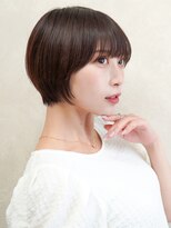 ドーチェ 池田店(DOCHE) 丸みショート×横顔美人×大人可愛いショート