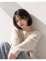 グロウ 赤羽(grow)&nbsp;ボブ×グレージュ×艶髪
