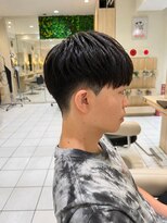 アッシュ 白楽店(Ash) 曲がる縮毛矯正