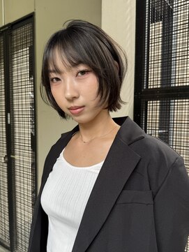 ゴートゥデイ 福岡大名Bellus店(GO TODAY) ボブウルフ/ウルフボブ/レイヤーボブ/ウルフカット