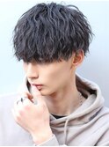 ほつれウェーブマッシュ