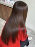 【まわりの人から褒められる美髪へ】美髪縮毛矯正＋TR 28600→22880