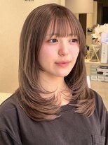 ジアン バイ ミルボン 西宮ガーデンズプラス(GIEN by milbon) 多幸感ベージュミディアムレイヤー