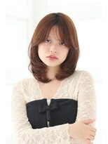 ビュートリアム ギンザ(BEAUTRIUM)&nbsp;大人気ミディアムレイヤーカット＊顔周りレイヤー＊透明感カラー