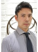爽やか刈り上ツーブロックアップバング