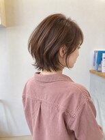 リノ 寺田町南口店(rino)&nbsp;軽い段差のこなれボブウルフ