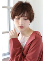 エクリ シセイドウ 麻布十番店(equri×SHISEIDO)&nbsp;【麻布十番】大人のふんわりショートスタイル
