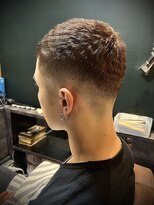 ヴァッシュ 中野店(VASH) バズクロフェード×アイロンパーマ