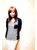 ギミック ヘア ファクトリー(gimmick hair factory) ナチュラルヌーディカッパー