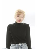 アジュール ヘアデザイン(Aju r hair design) クラシカルカジュアルアレンジ