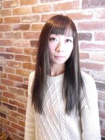 ヘアメイク オブジェ(hair make objet) 落ち着いたアッシュ系カラー