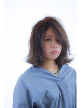 シキブフクヤマ(SIKIBU FUKUYAMA) スウィング外ハネボブ