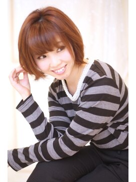 フォルテ 榛原パームス店 ナチュラルエアリーショート