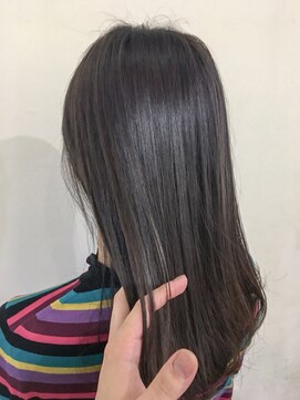 メイクス 表参道(MAKE'S omotesando) 【MAKE'S 江畠】ツヤ髪！ワンカールダークグレージュ