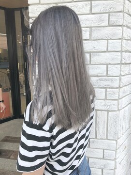 パーク(PAAQ) 【田中智大】切りっぱなしロブ×プラチナ（プラチナアッシュ）