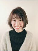 ショートボブ