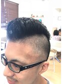 モヒカンリーゼントスタイル