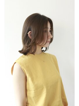 クラン(clan) 似合わせカット斜めバング